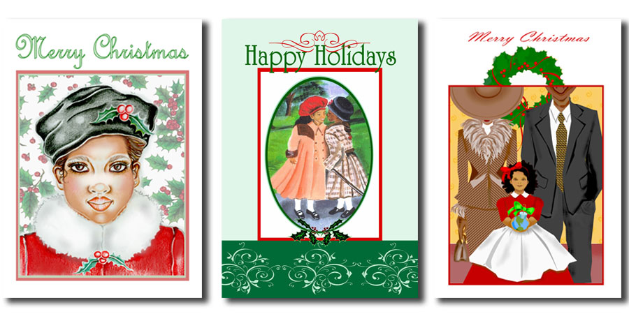 Christmas Young'ens Cards