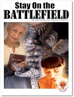 Stay on the battlefield magazine