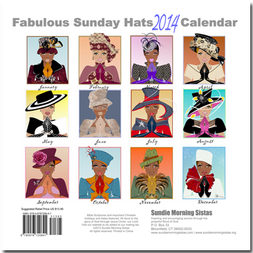 Fabulous Sunday Hats Back cover