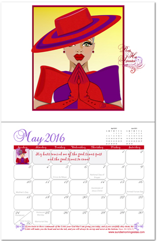 rhs 2016 calendar inside
