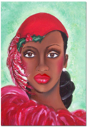 Christmas Beauty Card Image
